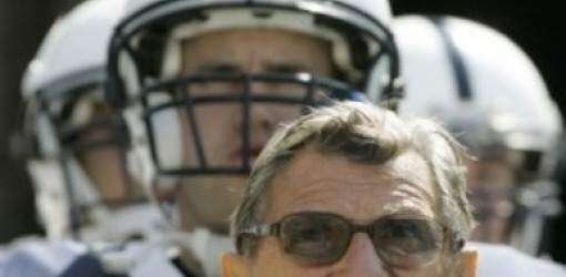 Triste final para exitosa vida de Joe Paterno
