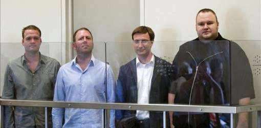 Incautan propiedades del jefe de Megaupload