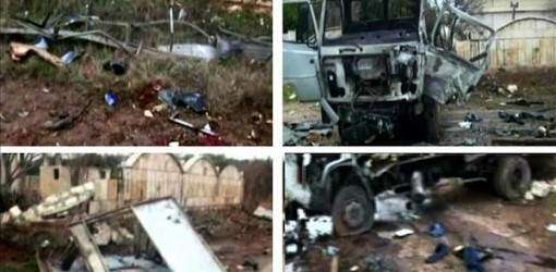 Medio centenar de muertos en Siria