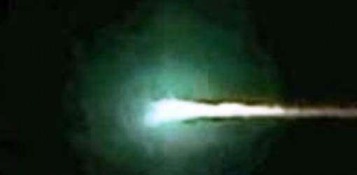 Bola de fuego era meteoro, no basura espacial