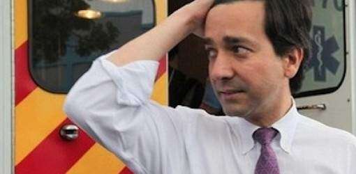 Jóvenes del PPD se tripean a Fortuño