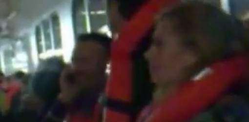Imágenes impresionantes del Costa Concordia hundiéndose (vídeos)