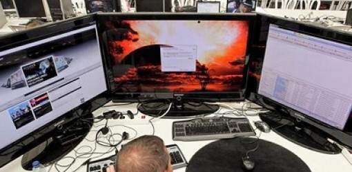 Conflicto palestino-israelí va a lo digital
