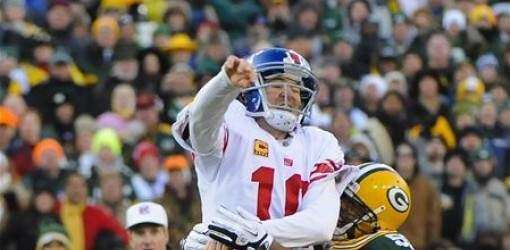Los Giants dieron el palo ante Green Bay