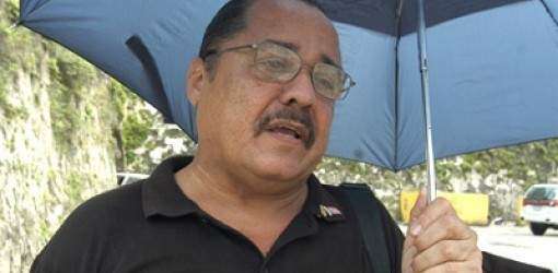 Papo Christian triste por Karla Michelle