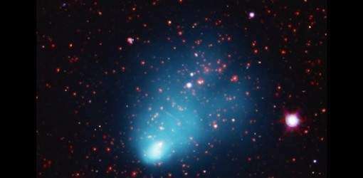 Descubren ‘El Gordo’: galaxias a 7 millones de años luz