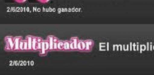 Cambio de fecha en sorteo Lotería Electrónica