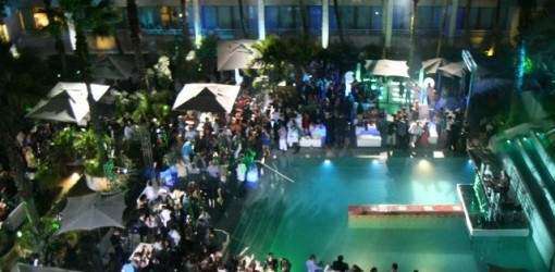 A todo dar la llegada del 2012 en La Concha (vídeo)