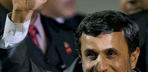 En Caracas Mahmud Ahmadineyad