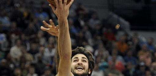 Rubio se lució ante los Wizards