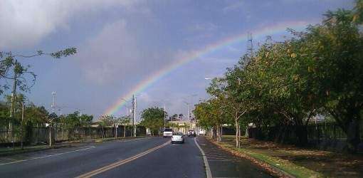 Arcoiris en Guaynabo