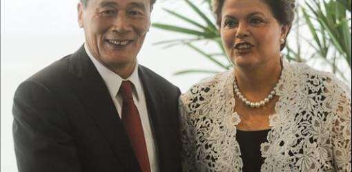 China interesada en Brasil