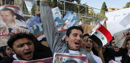 Al garete Siria: muertos por bombardeos llegan a 260