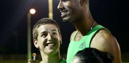 Junto a Javier: Barceloneta sigue su Culson (galería)