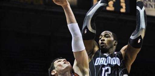 Superman Howard puso la magia