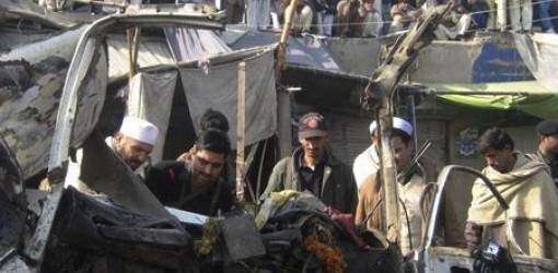 23 muertos en atentado suicida en Pakistán