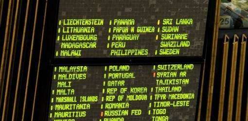 Asamblea ONU condena régimen sirio y exige transición