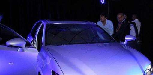 Lexus presenta el GS 2013