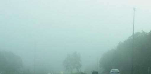 Frente frío para la tarde y humedad para el oeste