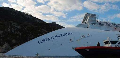 Video muestra caos en el Costa Concordia
