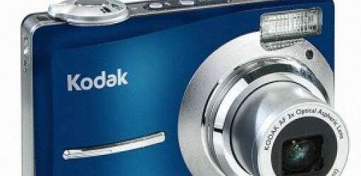 Kodak ya no tendrá cámaras