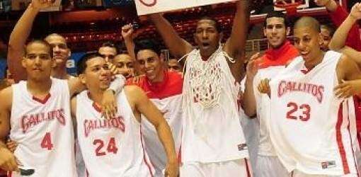 Ganan los Gallitos en arranque de baloncesto de la LAI