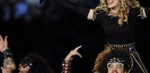 Superbowl XLVI: Madonna hizo de las suyas en el medio tiempo