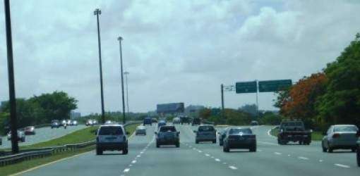 Madruga asaltante en el peaje de Buchanan