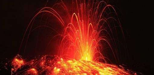 Se reactiva volcán Tungurahua