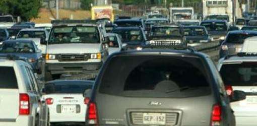 Tránsito entre lento y pesado