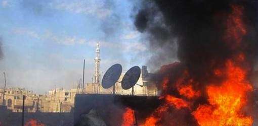 Otra jornada sangrienta en Siria