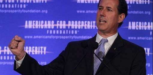 Santorum gana las primarias republicanas de Luisiana