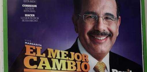 Encuesta favorece a Danilo Medina en RD