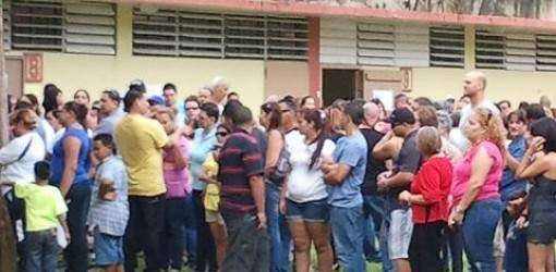 Larga jornada y muchas acusaciones en Florida
