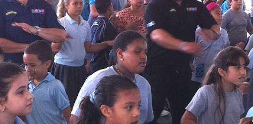 Baerga y Lornna Soto contra la obesidad infantil