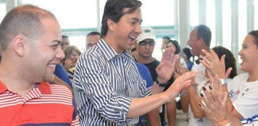 Jóvenes PNP con Fortuño