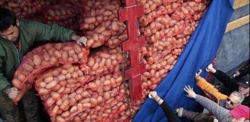 Agricultores griegos prescinden de intermediarios