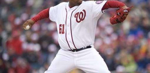 Zambrano suda en su debut con los Marlins