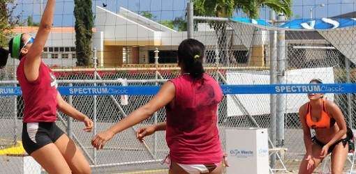 Inicia el voleibol playero de la LAI