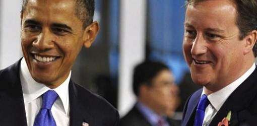 Obama y Cameron tratarán salida de Afganistán