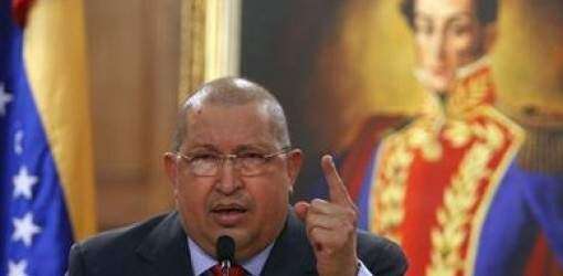 Chávez va a él