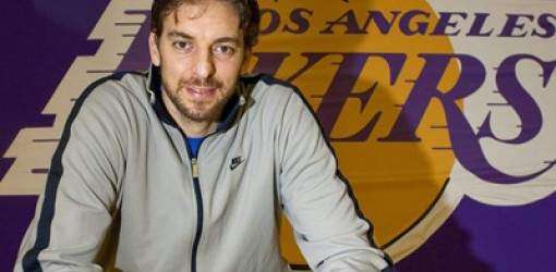 Pau Gasol dice Lakers buscan estrella ‘más joven que yo’