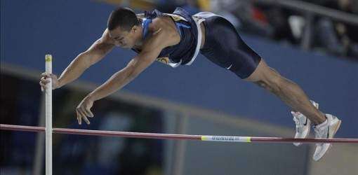 Eaton bate su récord mundial de heptatlón