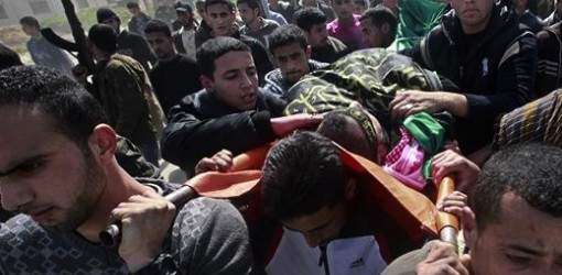 14 palestinos muertos en Gaza