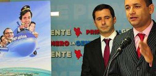 Candidatos PPD exigen cuentas a Fortuño