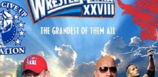 Predicciones WrestleMania 28: Cena versus Rock