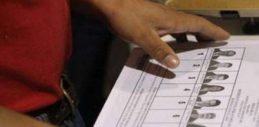 Simulacro para calentar motores de las primarias