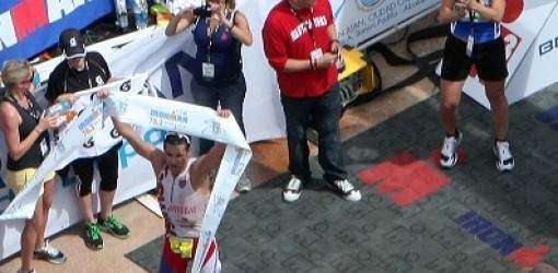 Gozoso Santini con el retorno del Ironman a San Juan