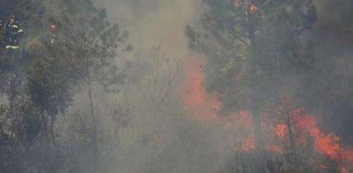 Imparable incendio en Costa Rica