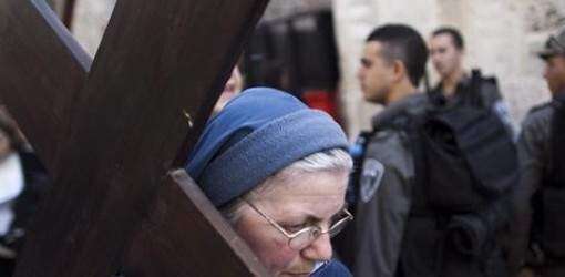 Miles de peregrinos el Sábado Santo en Jerusalén